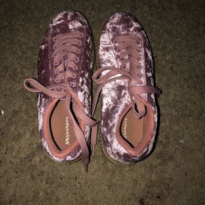 Pink Platform Sneakers